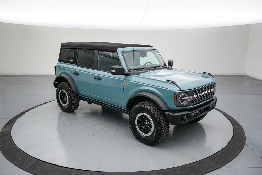 2022 Ford Bronco Badlands