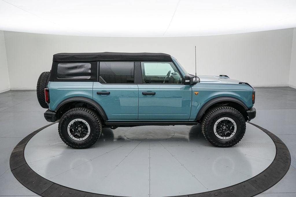 2022 Ford Bronco Badlands