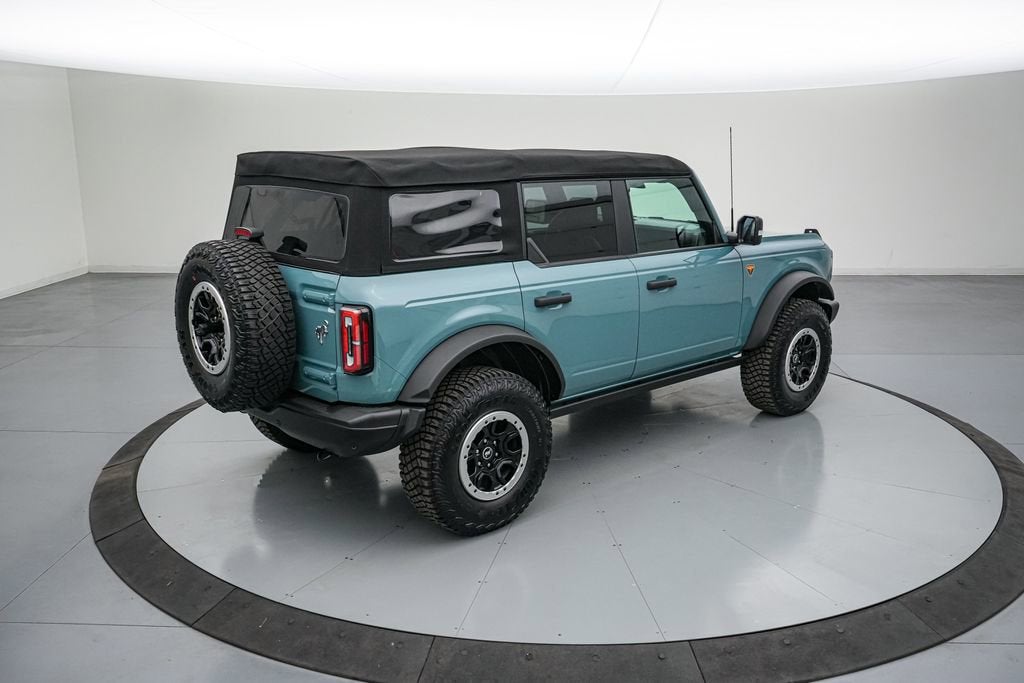 2022 Ford Bronco Badlands