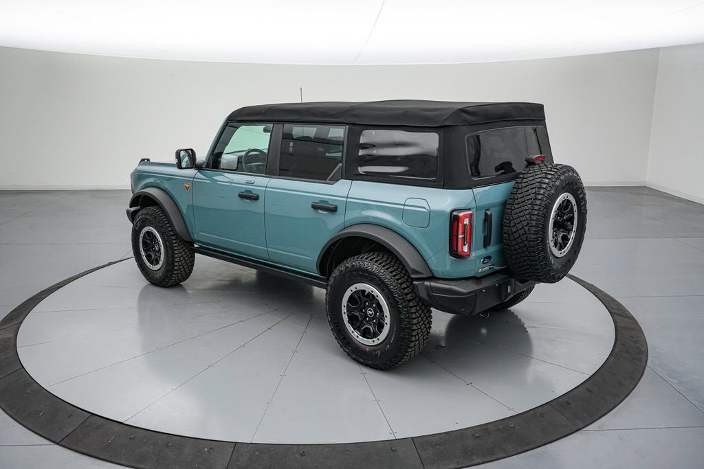 2022 Ford Bronco Badlands