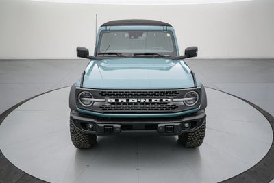 2022 Ford Bronco Badlands