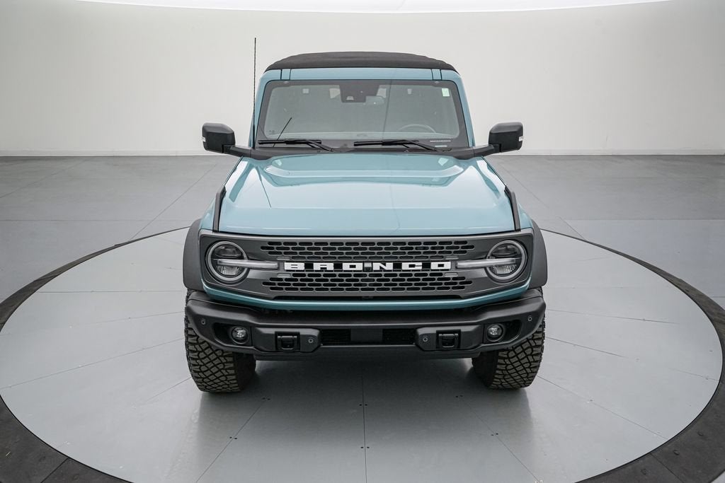 2022 Ford Bronco Badlands