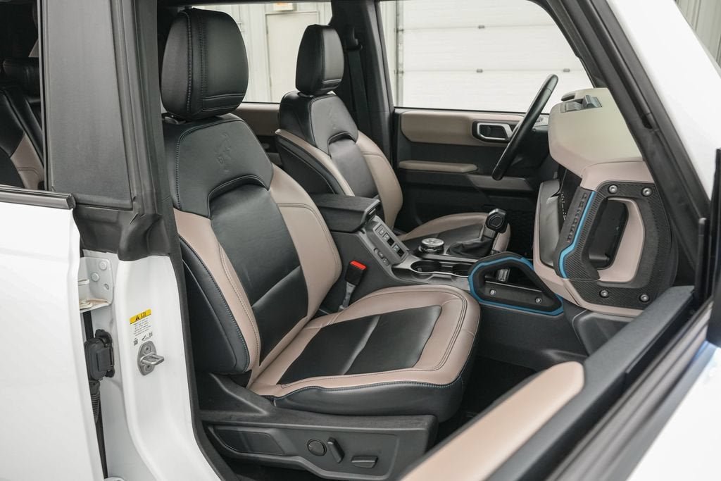 2023 Ford Bronco Wildtrak