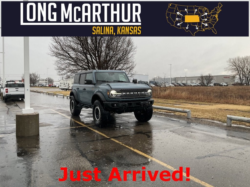 2023 Ford Bronco Badlands