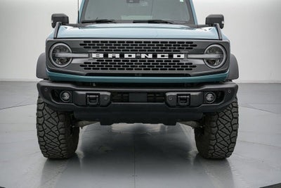 2023 Ford Bronco Badlands