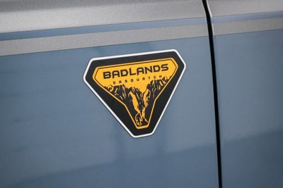 2023 Ford Bronco Badlands