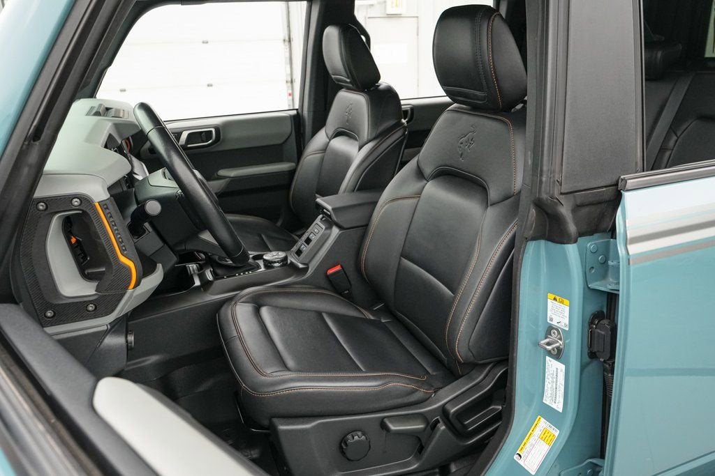 2023 Ford Bronco Badlands