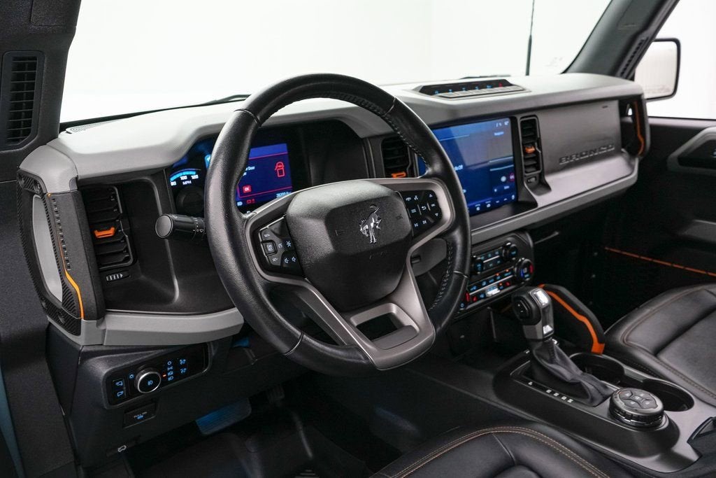 2023 Ford Bronco Badlands