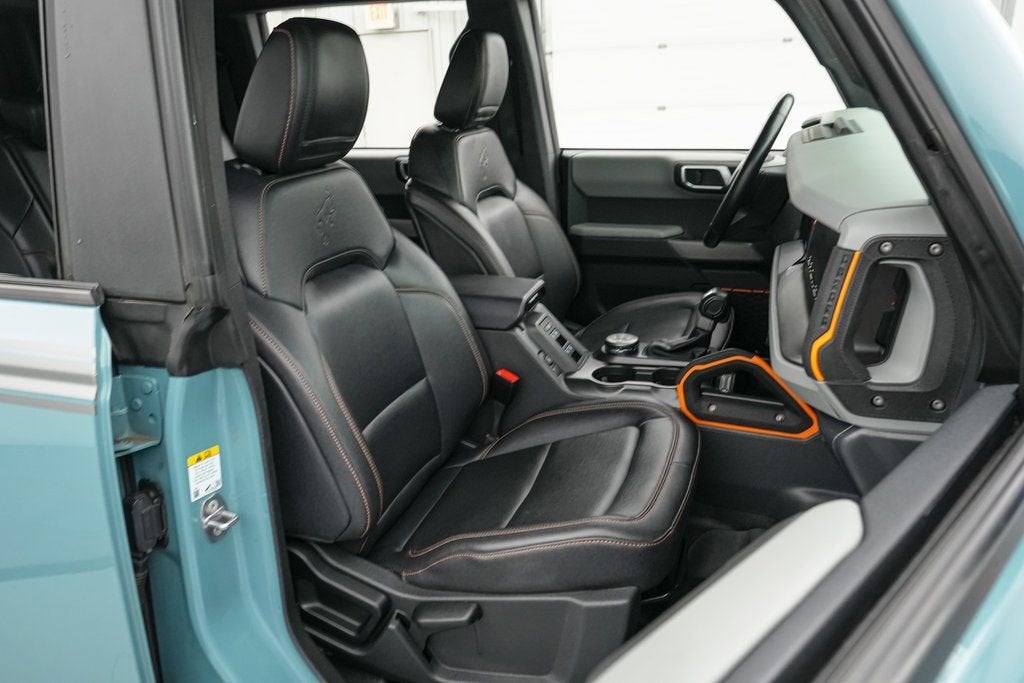 2023 Ford Bronco Badlands