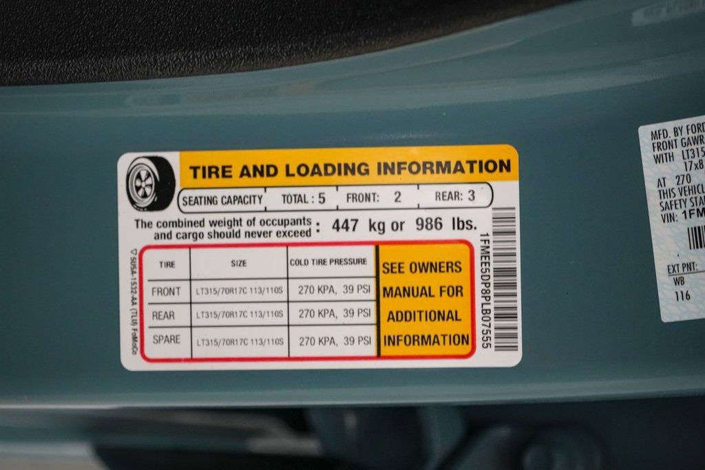 2023 Ford Bronco Badlands