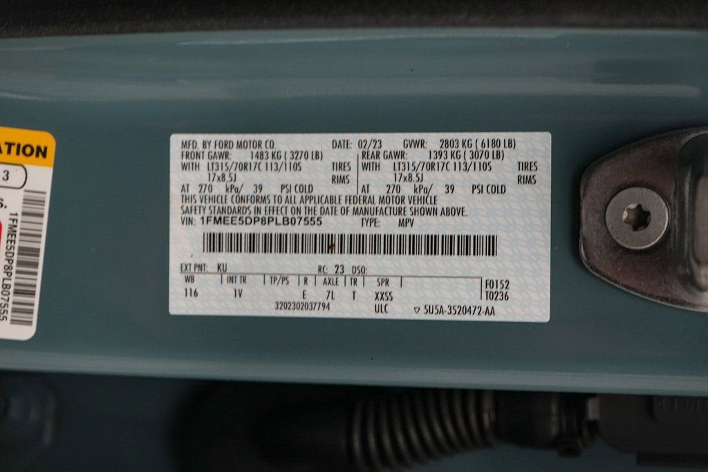 2023 Ford Bronco Badlands