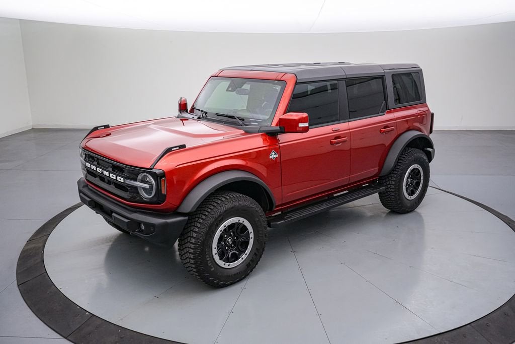 2022 Ford Bronco Outer Banks