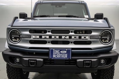 2025 Ford Bronco Big Bend Coastal