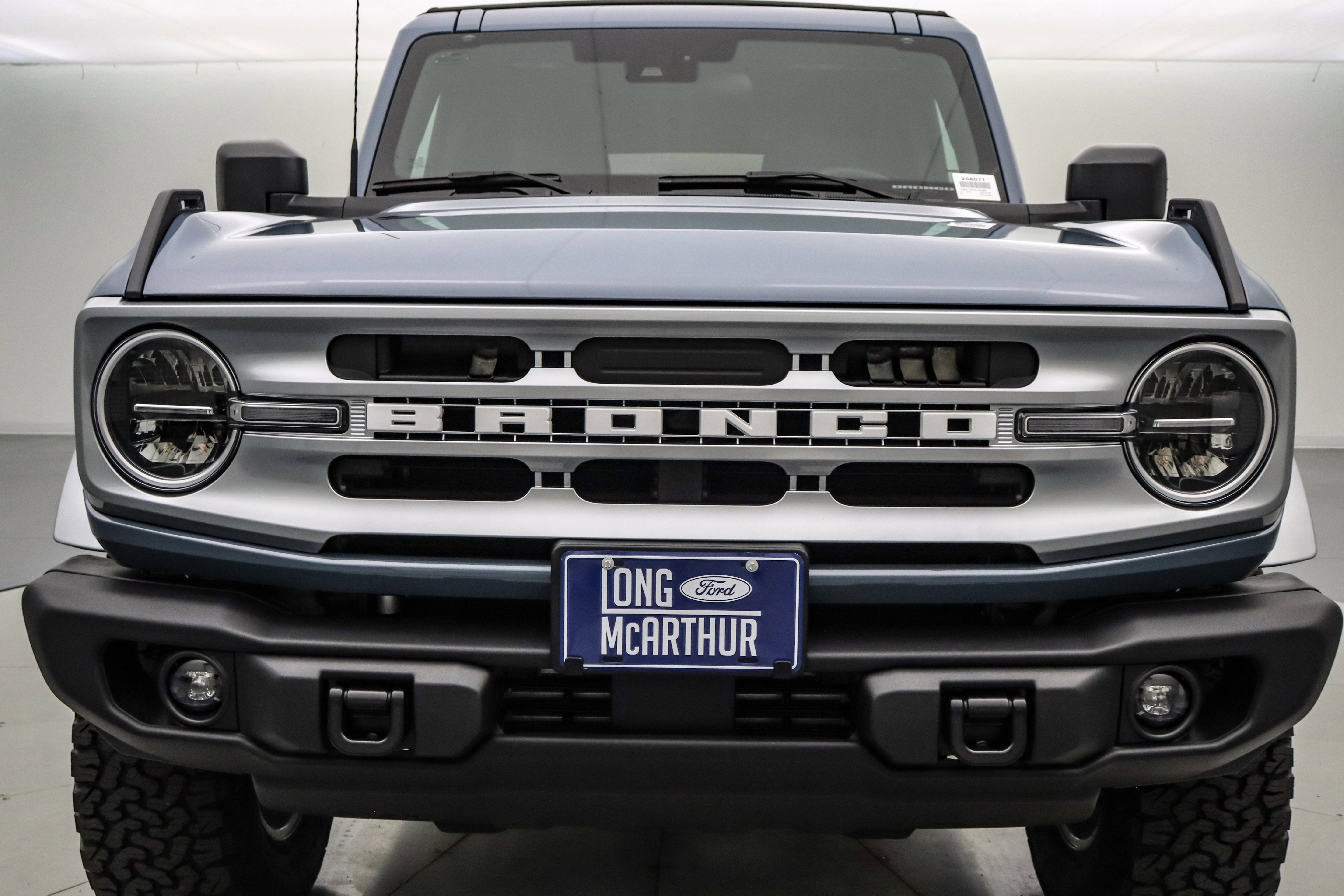 2025 Ford Bronco Big Bend Coastal