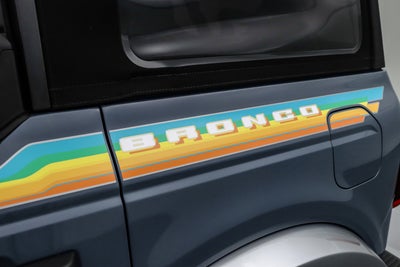 2025 Ford Bronco Big Bend Coastal