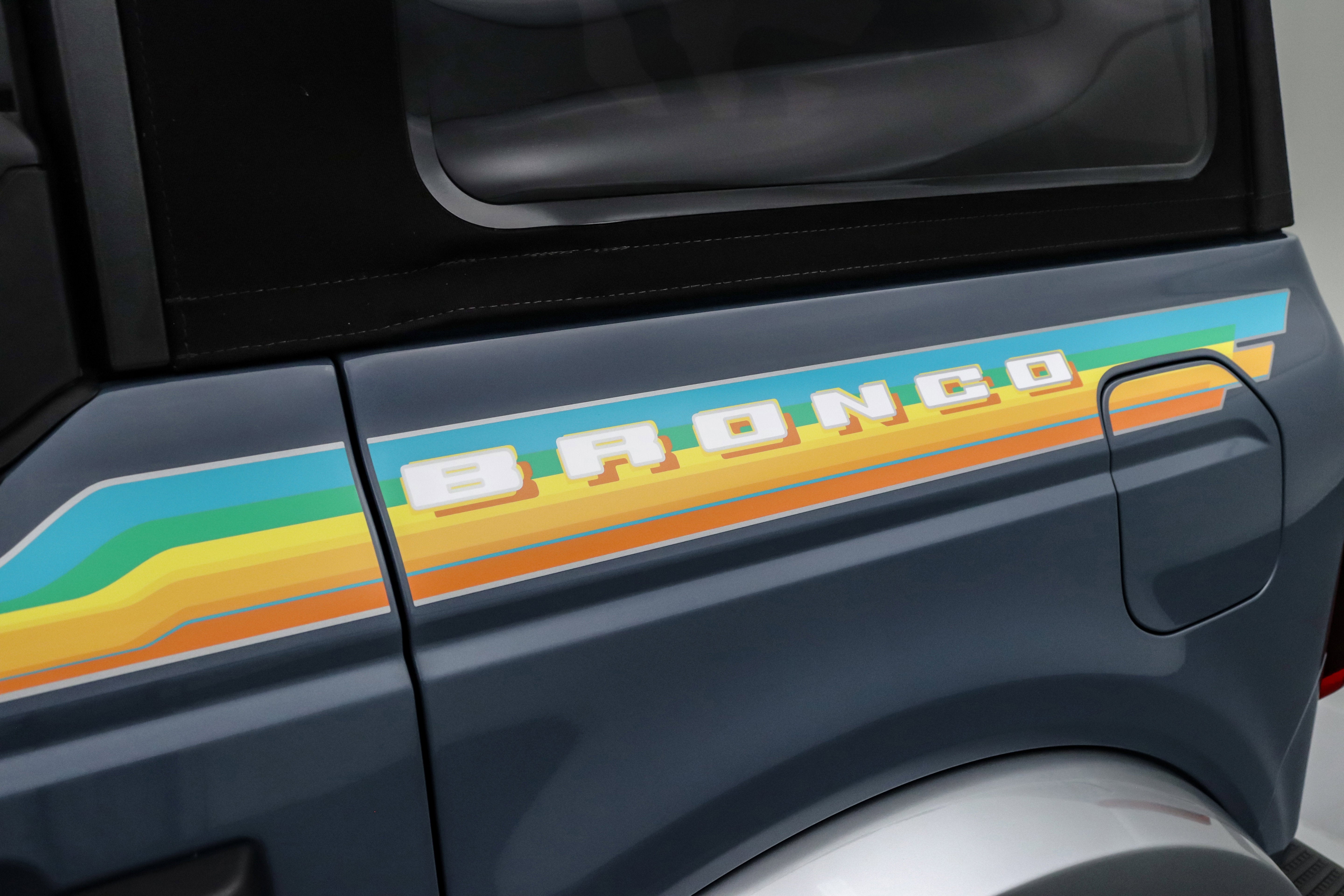 2025 Ford Bronco Big Bend Coastal