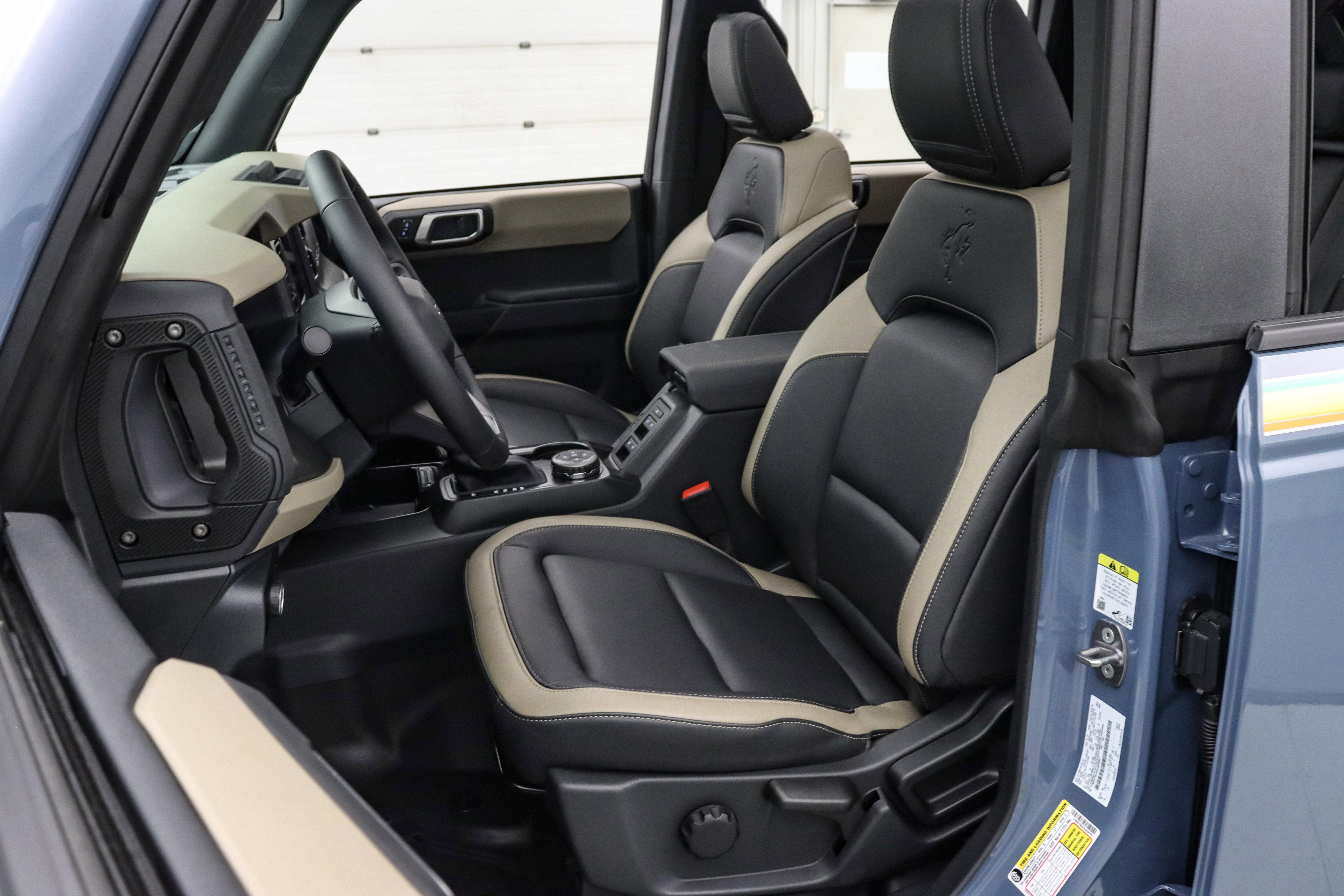 2025 Ford Bronco Big Bend Coastal