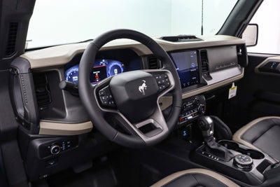 2025 Ford Bronco Big Bend Coastal