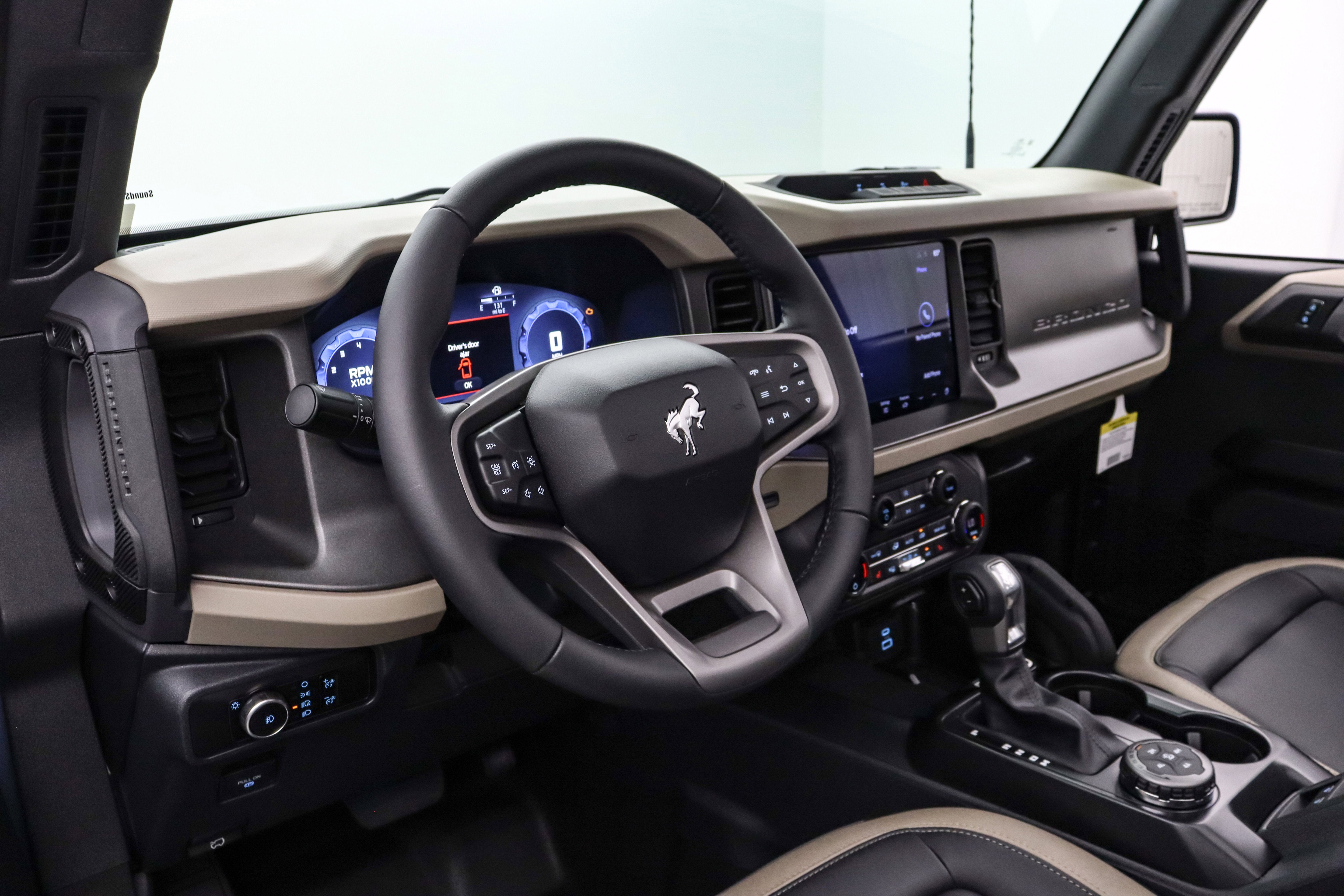 2025 Ford Bronco Big Bend Coastal