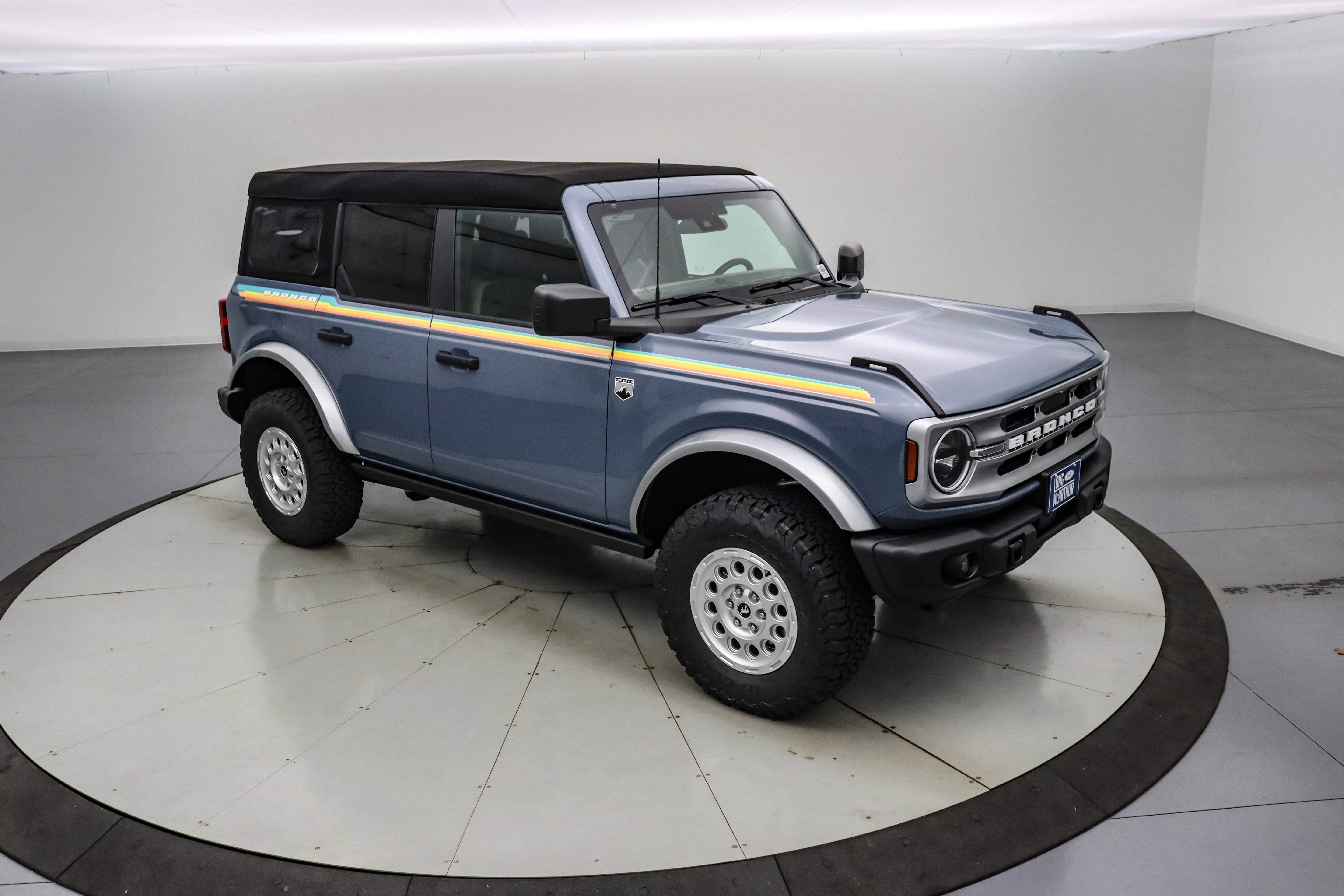 2025 Ford Bronco Big Bend Coastal