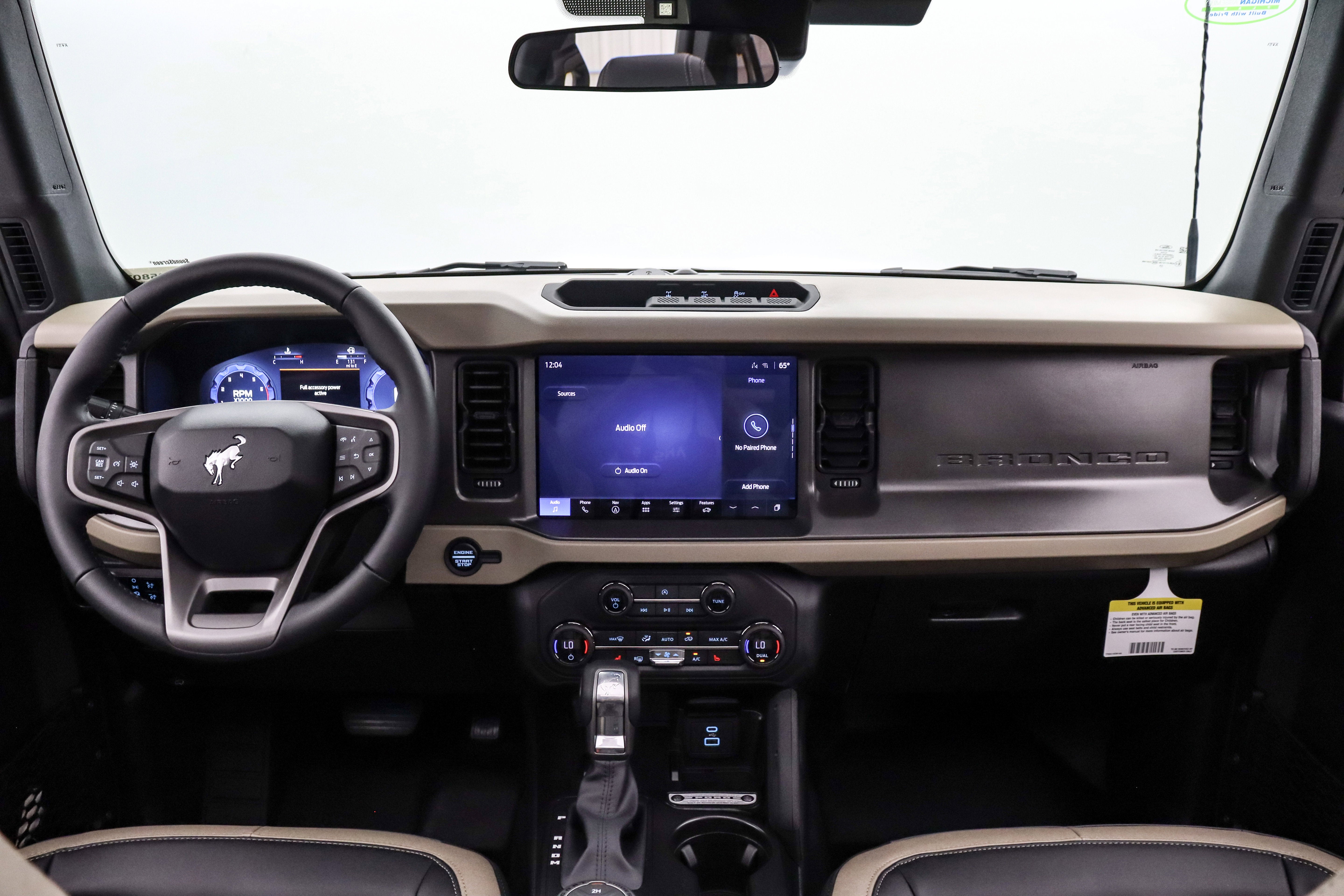 2025 Ford Bronco Big Bend Coastal