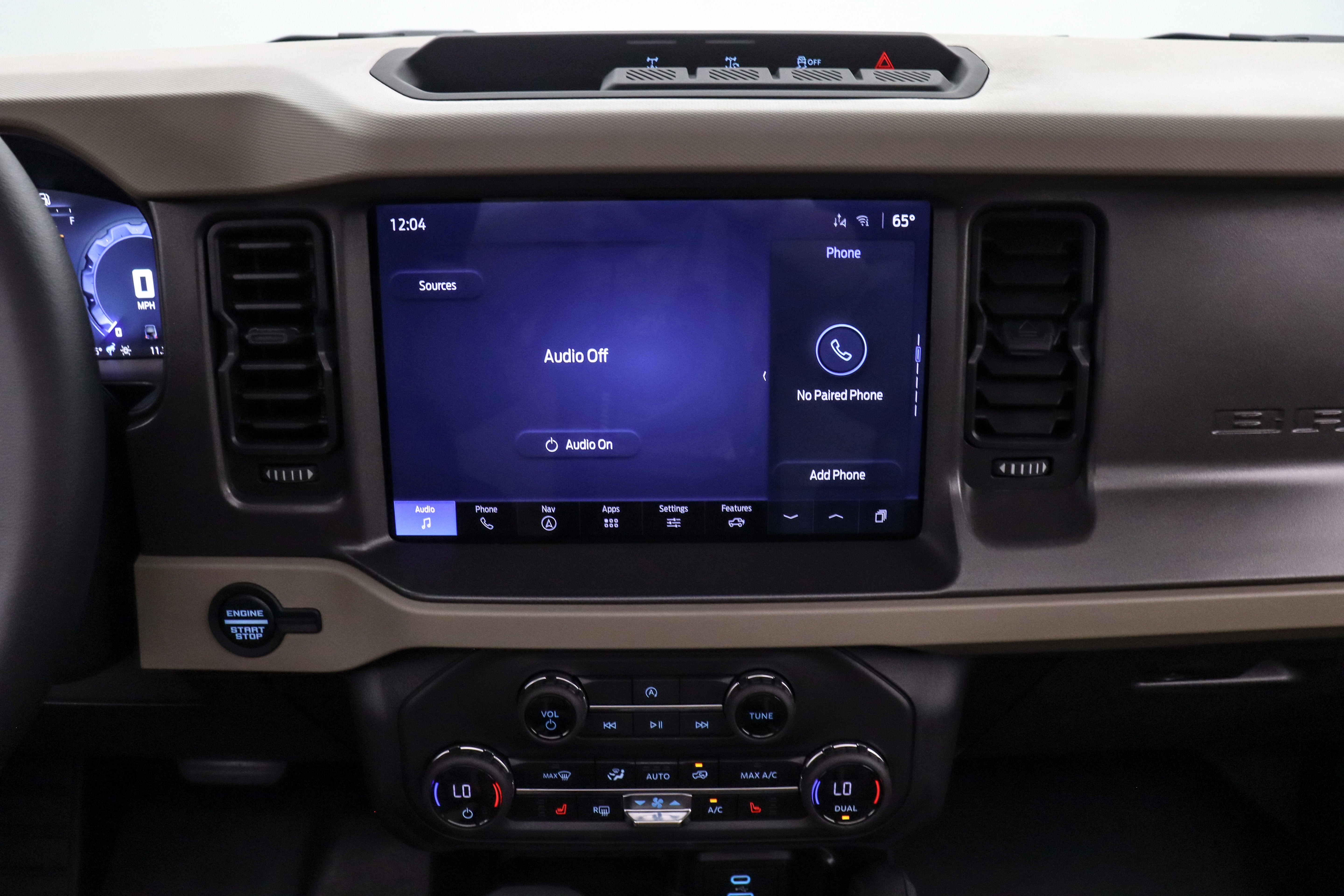 2025 Ford Bronco Big Bend Coastal