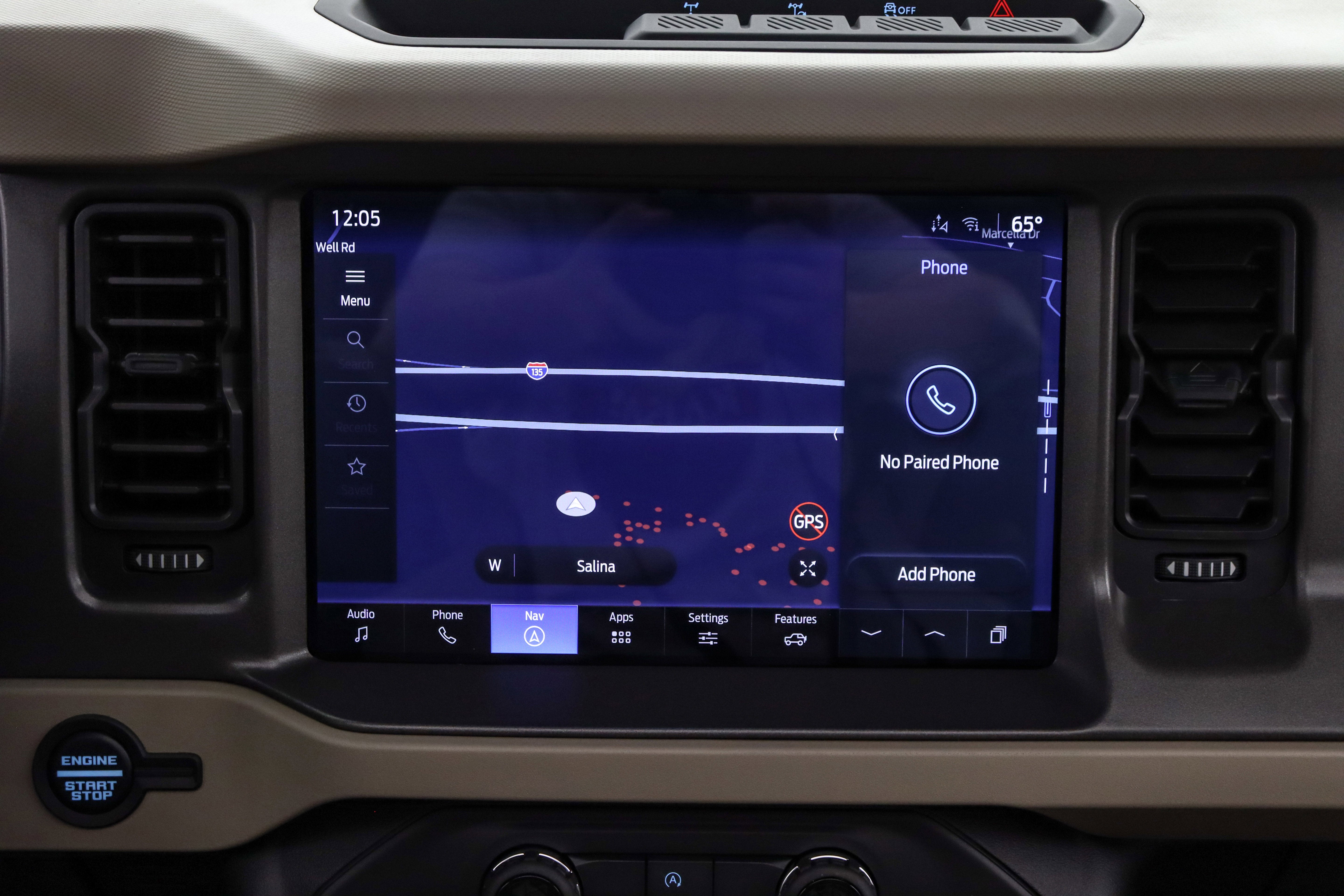 2025 Ford Bronco Big Bend Coastal