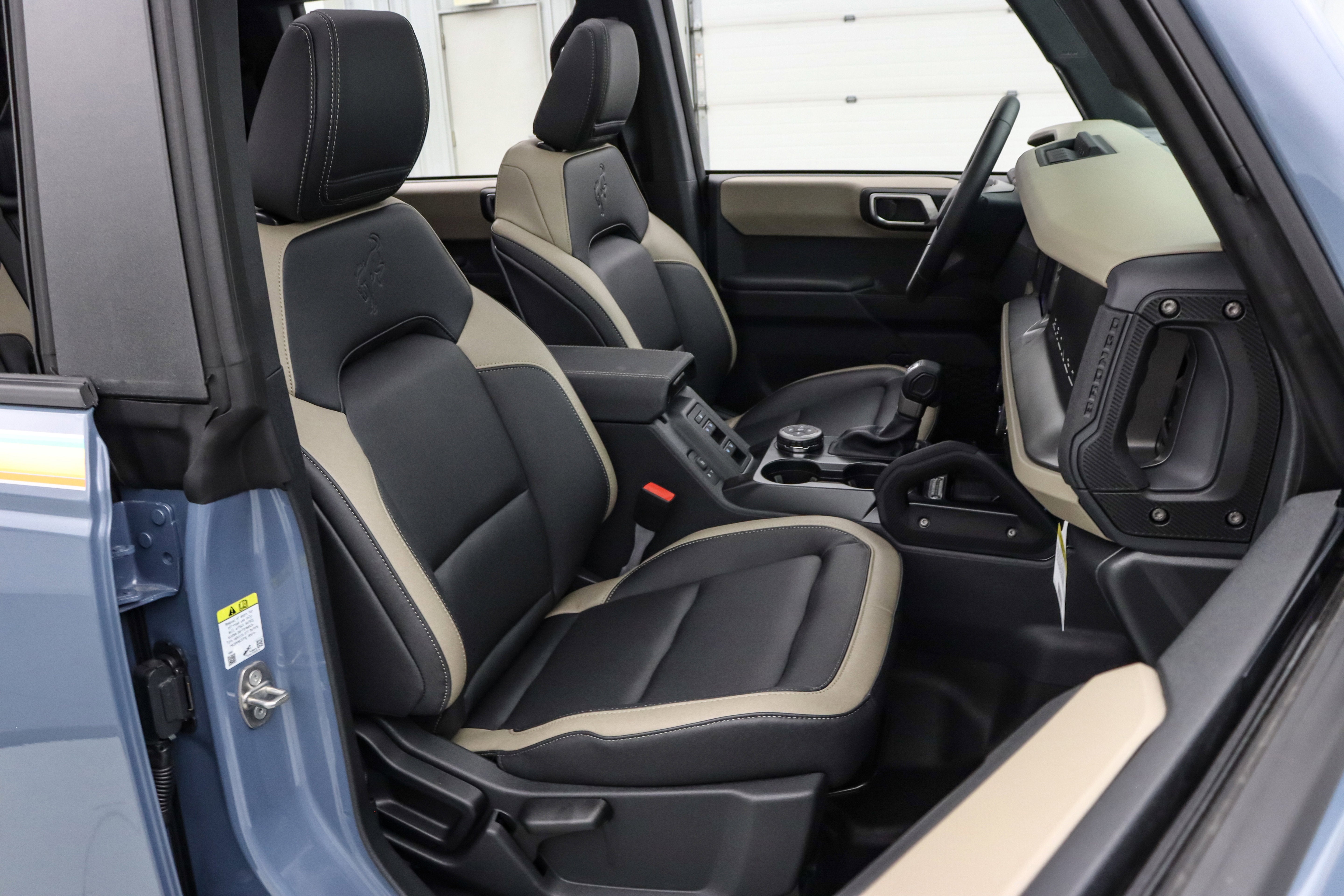 2025 Ford Bronco Big Bend Coastal