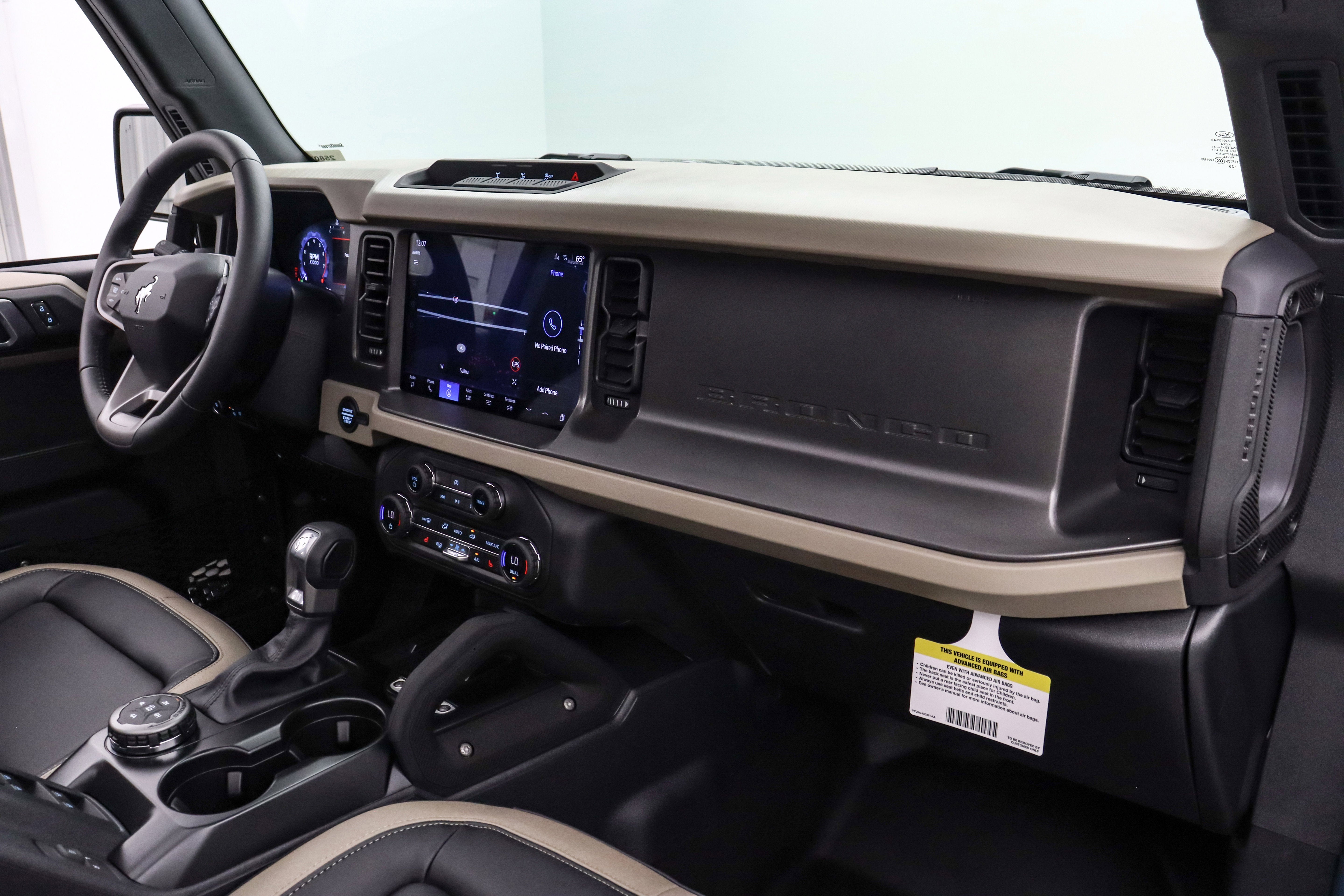 2025 Ford Bronco Big Bend Coastal