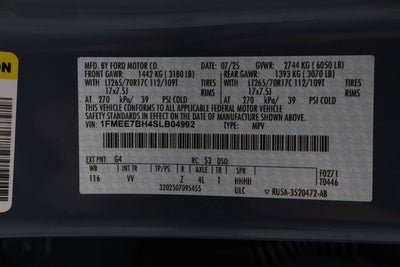 2025 Ford Bronco Big Bend Coastal