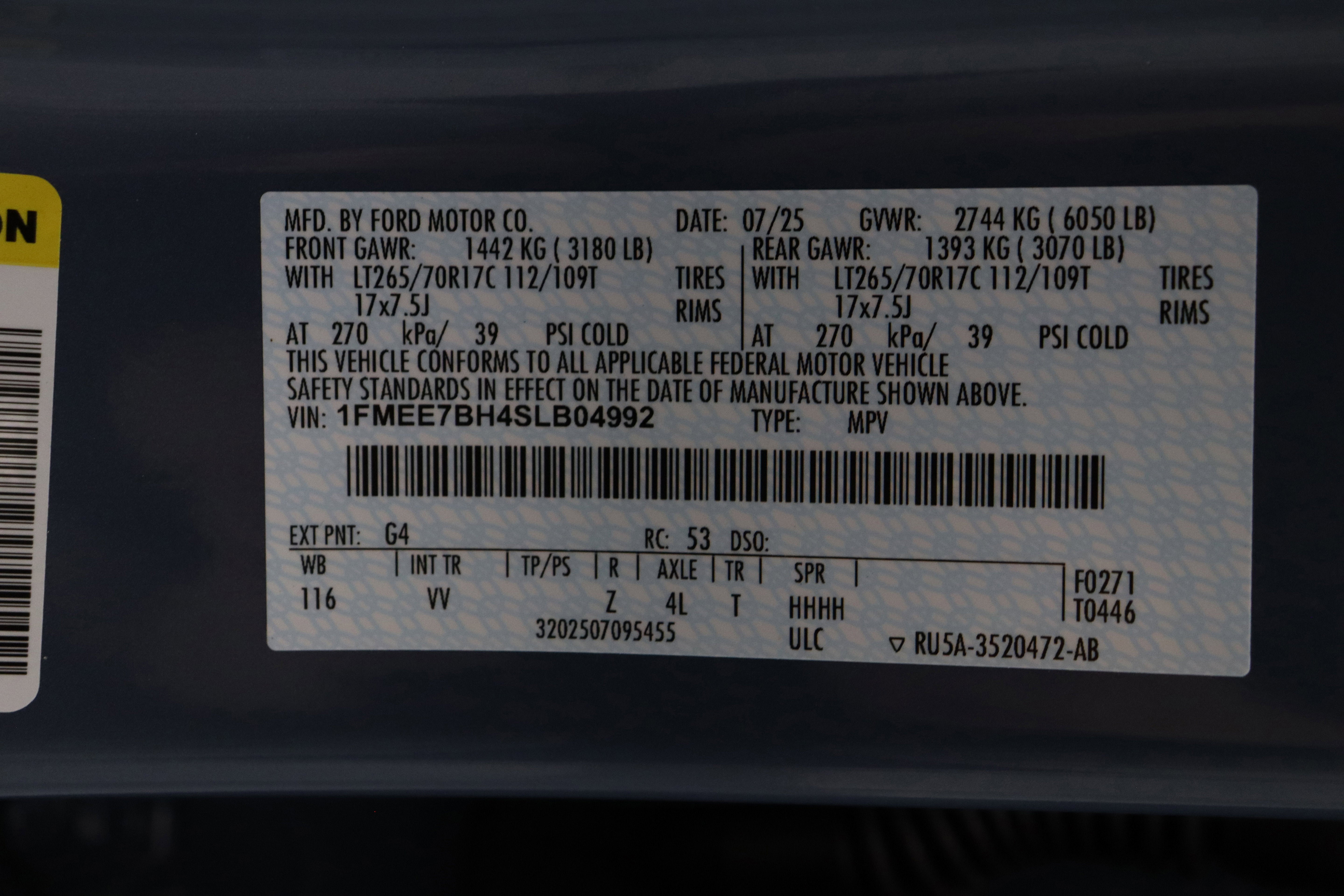 2025 Ford Bronco Big Bend Coastal