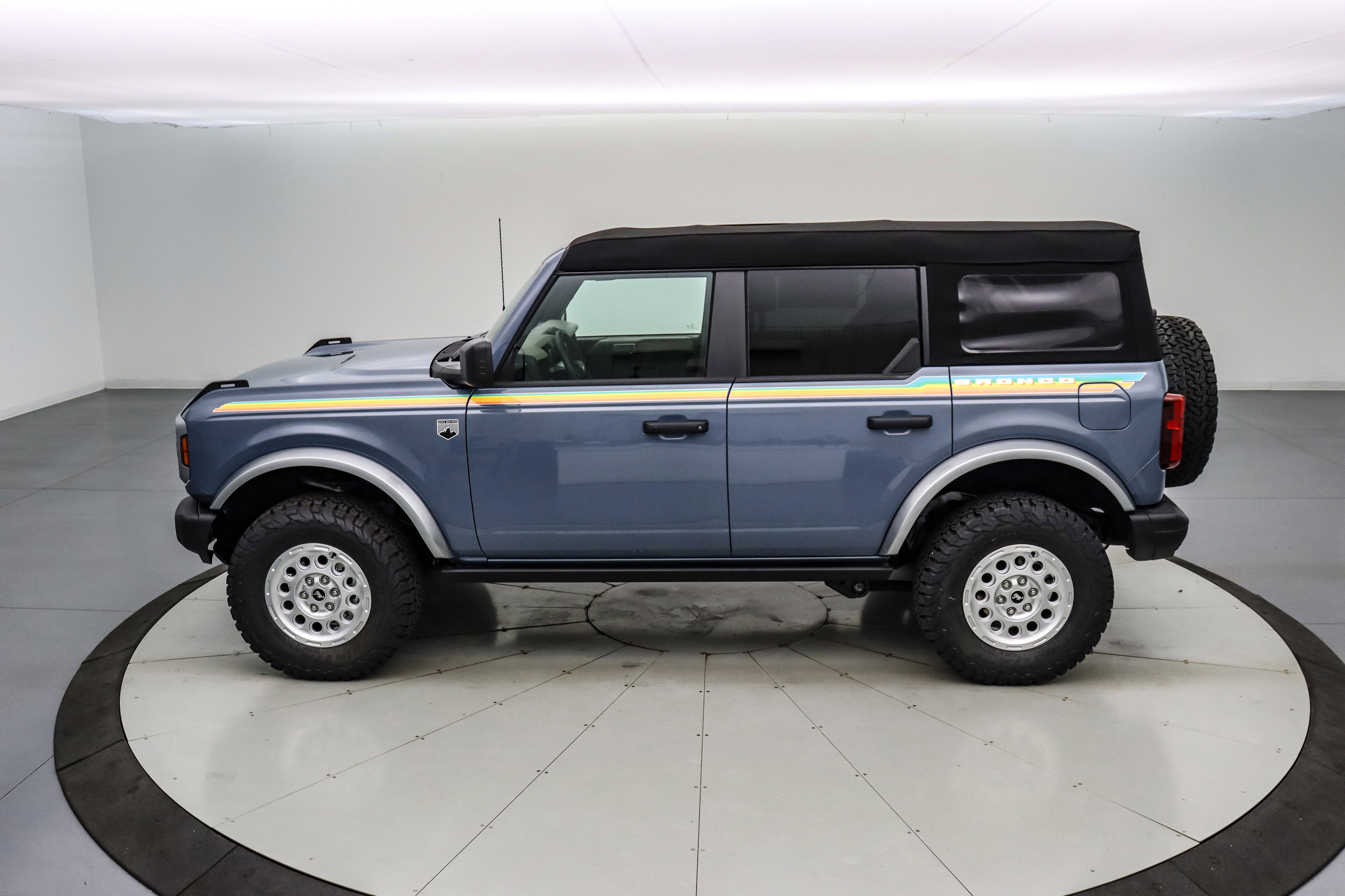 2025 Ford Bronco Big Bend Coastal