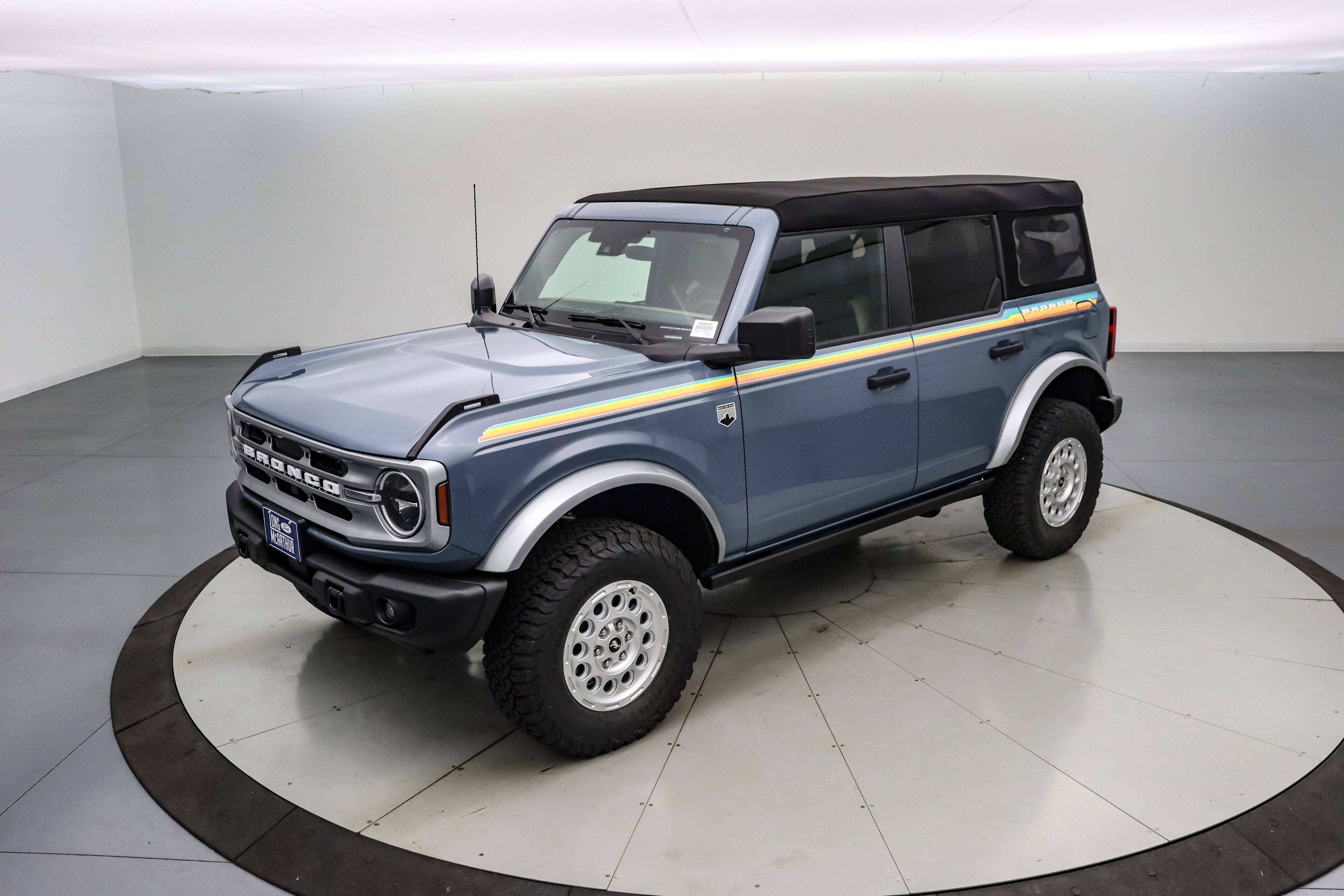 2025 Ford Bronco Big Bend Coastal