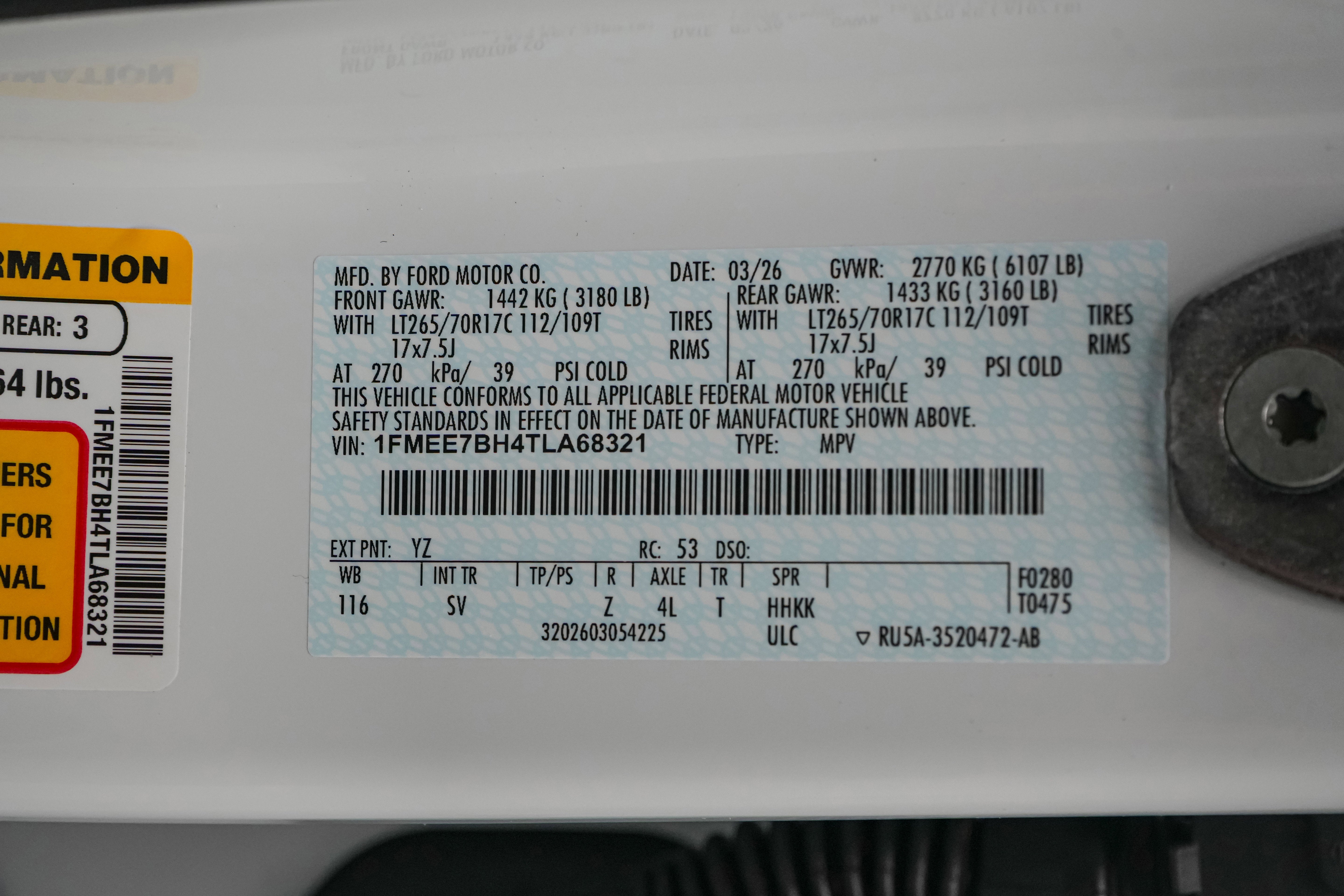 2026 Ford Bronco Big Bend