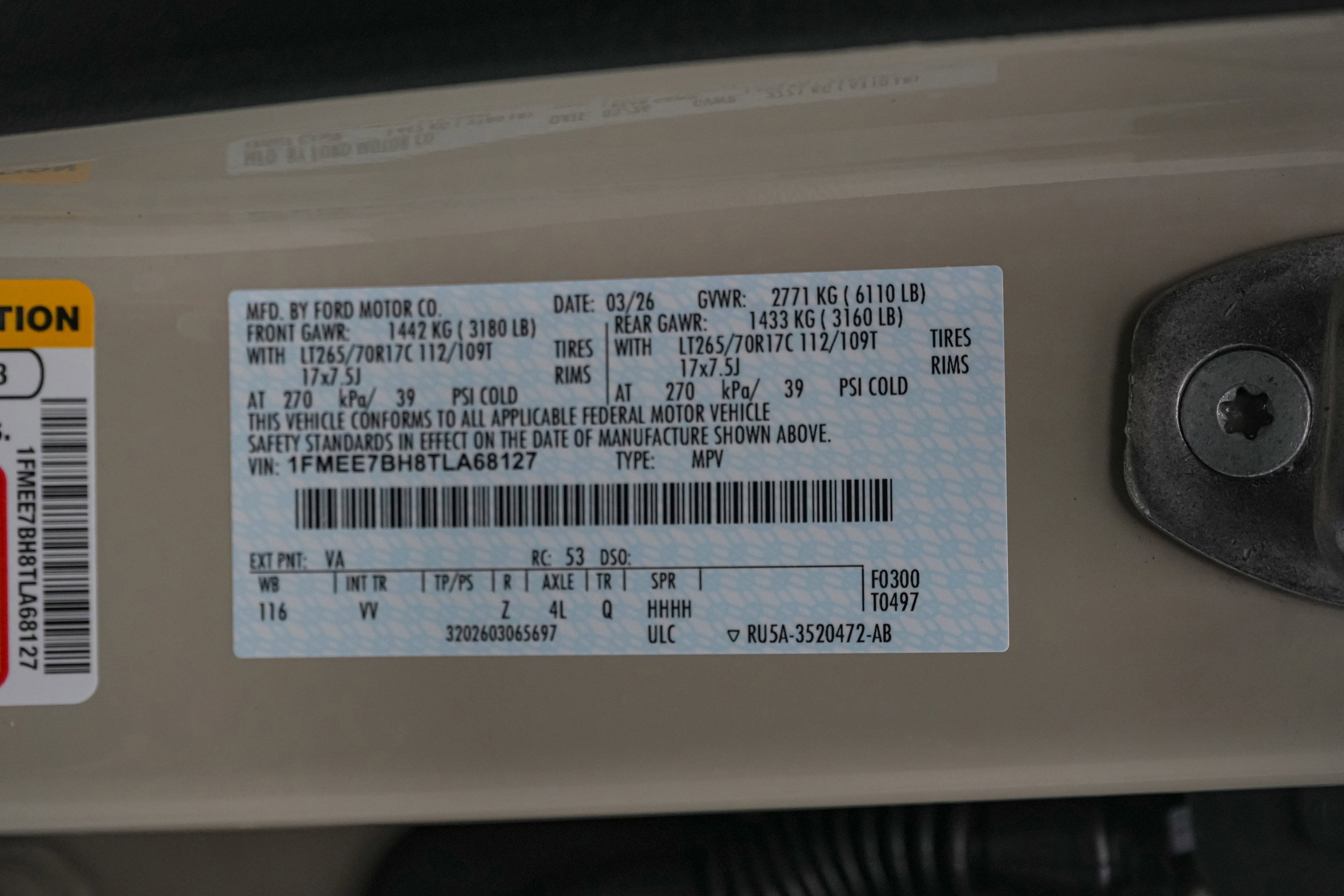 2026 Ford Bronco Night Shade Black Diamond