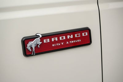 2026 Ford Bronco Outer Banks 60th Edition