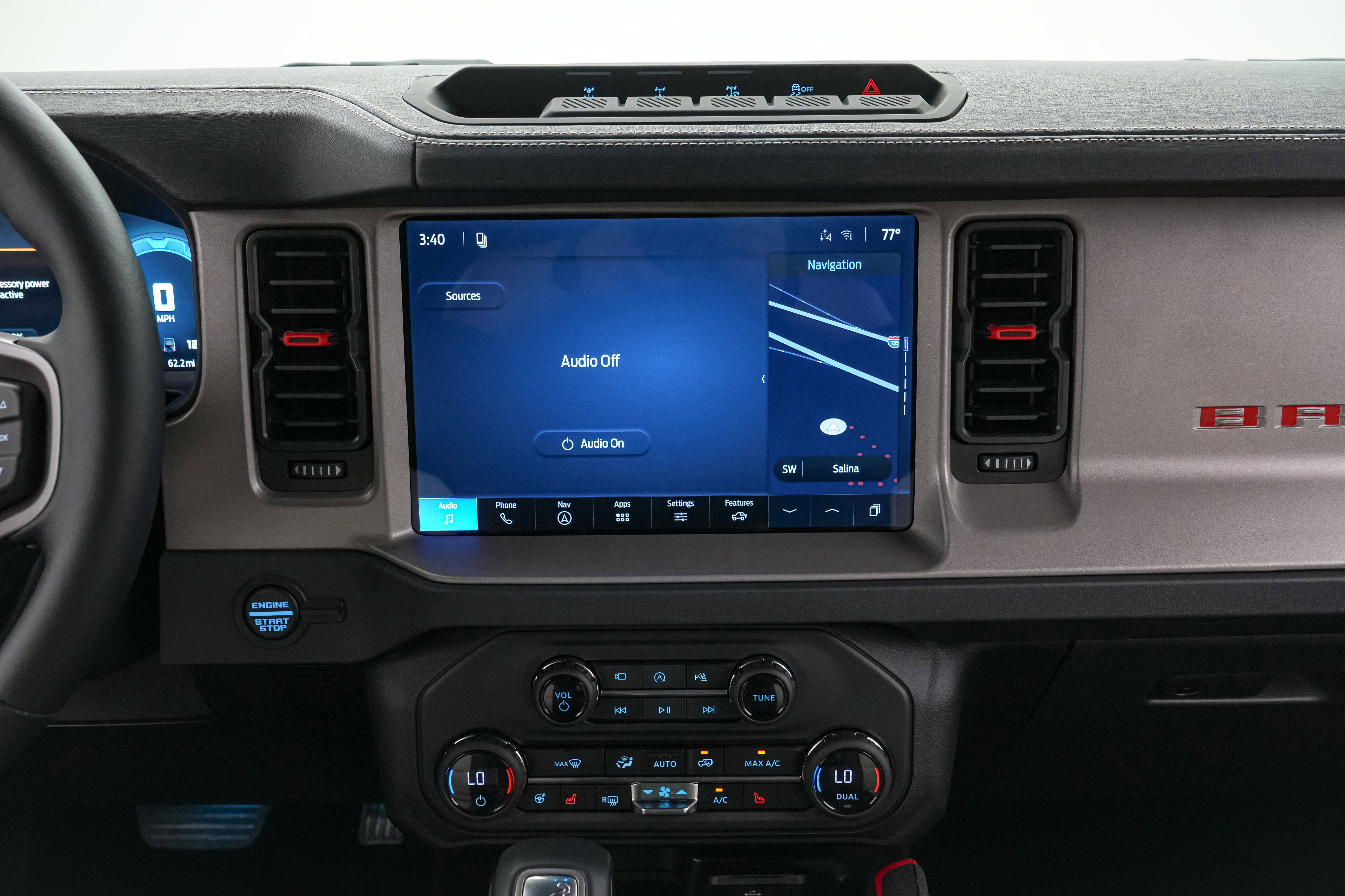 2026 Ford Bronco Outer Banks 60th Edition