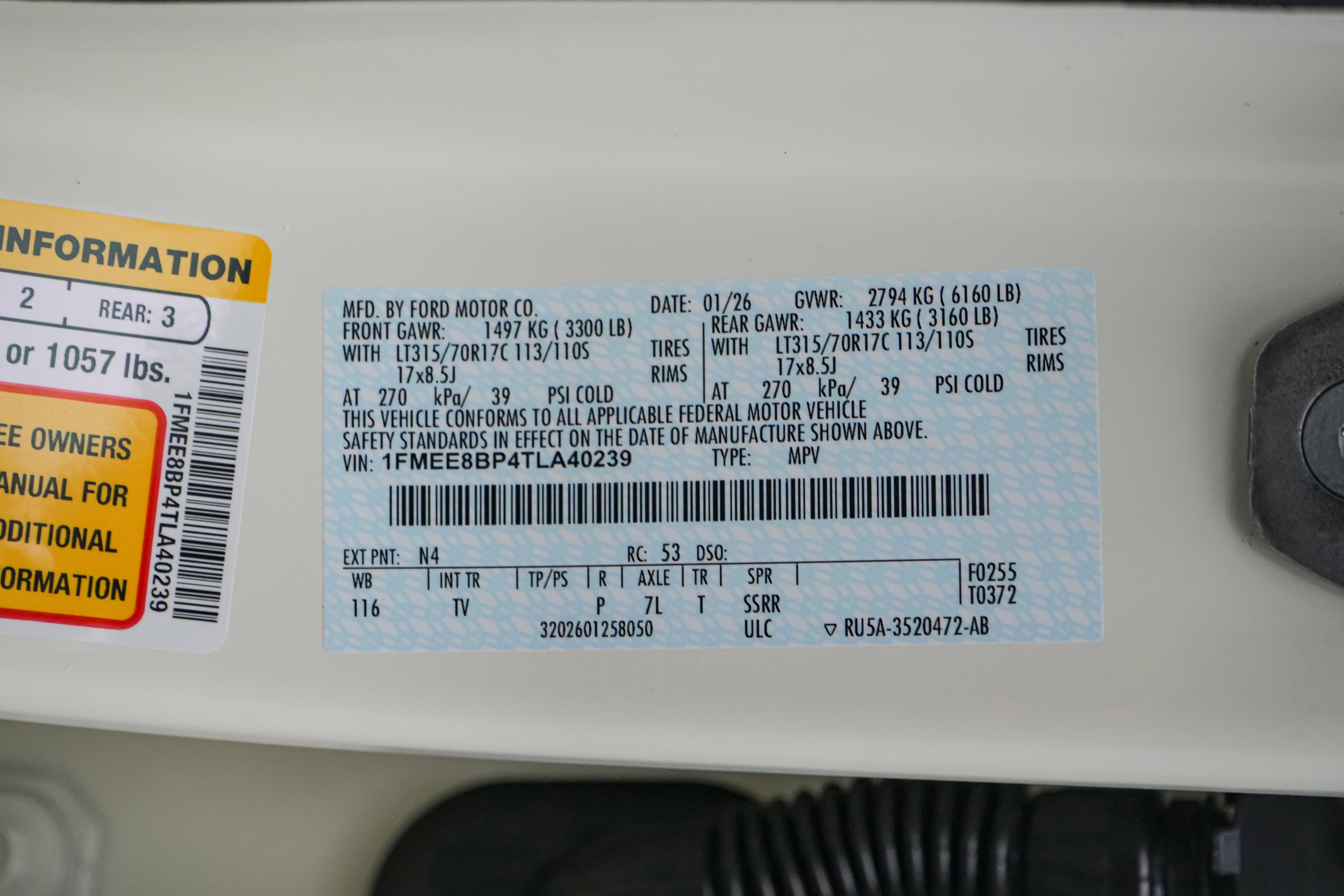 2026 Ford Bronco Outer Banks 60th Edition