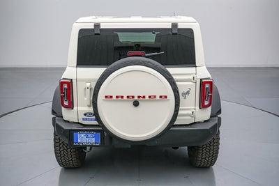 2026 Ford Bronco Outer Banks 60th Edition