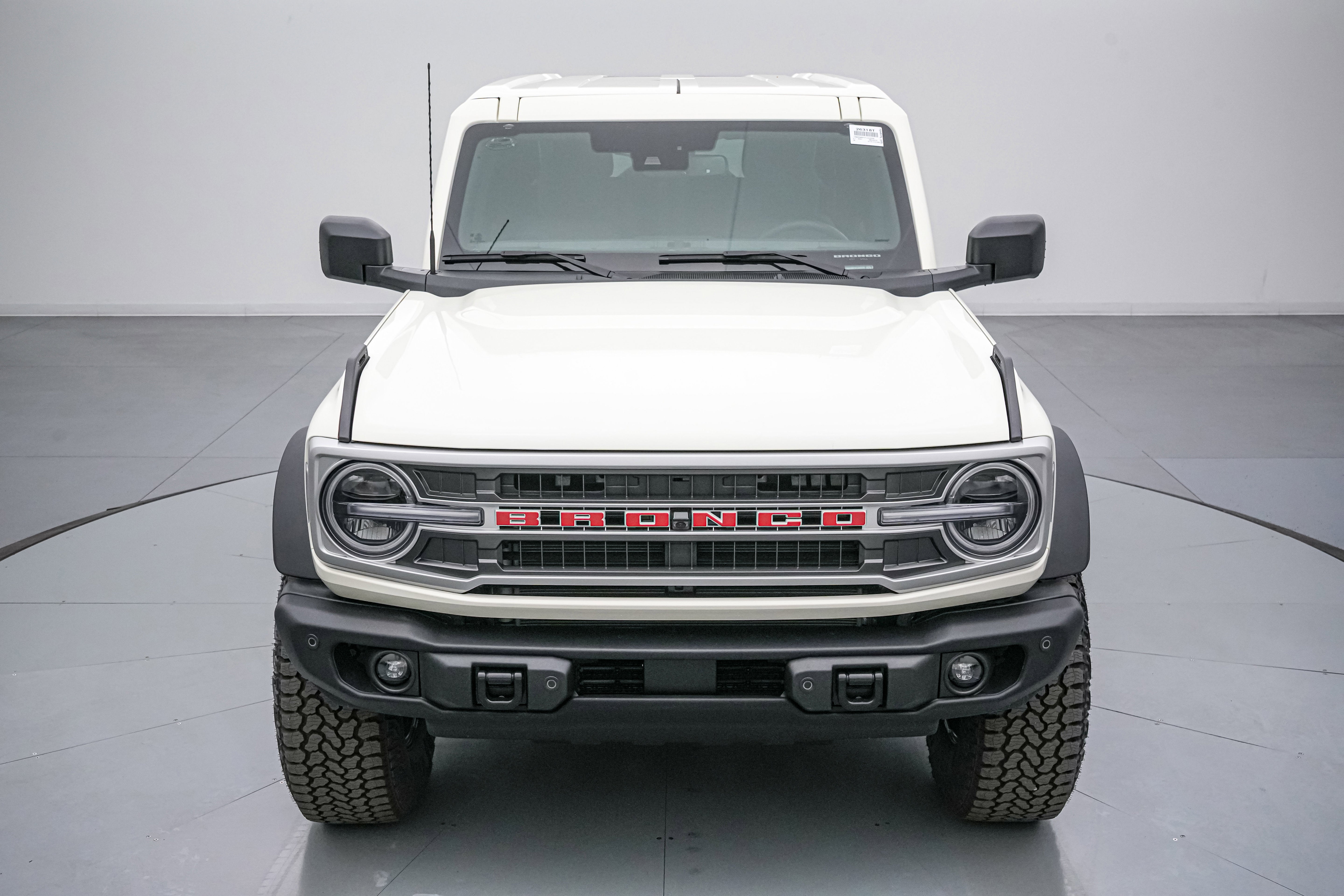 2026 Ford Bronco Outer Banks 60th Edition