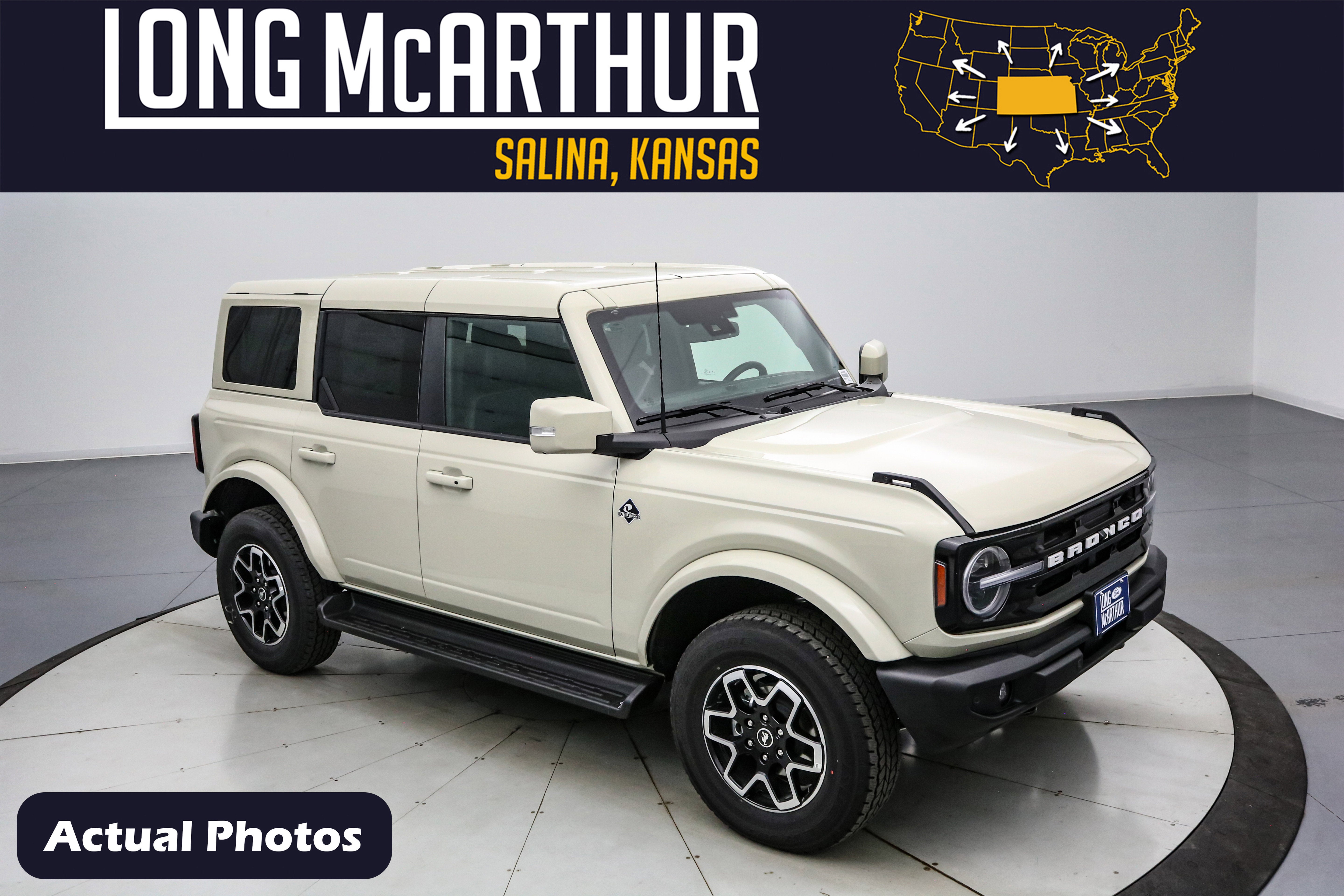 2025 Ford Bronco Outer Banks