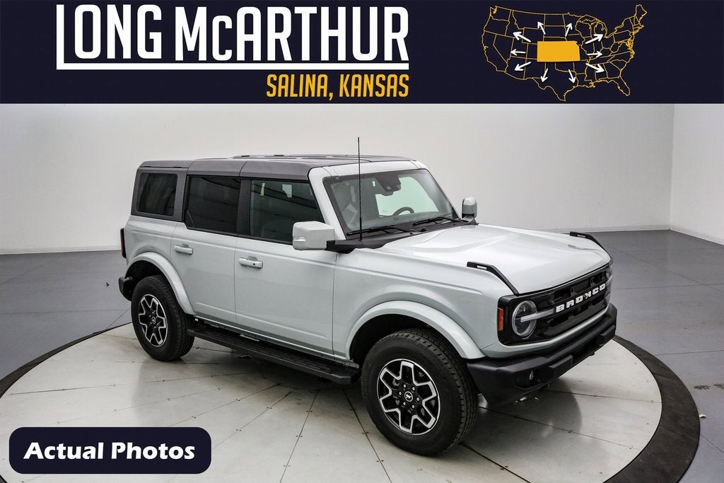 2024 Ford Bronco Outer Banks