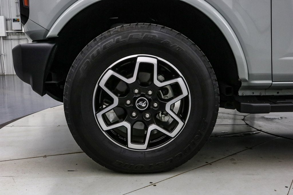 2024 Ford Bronco Outer Banks