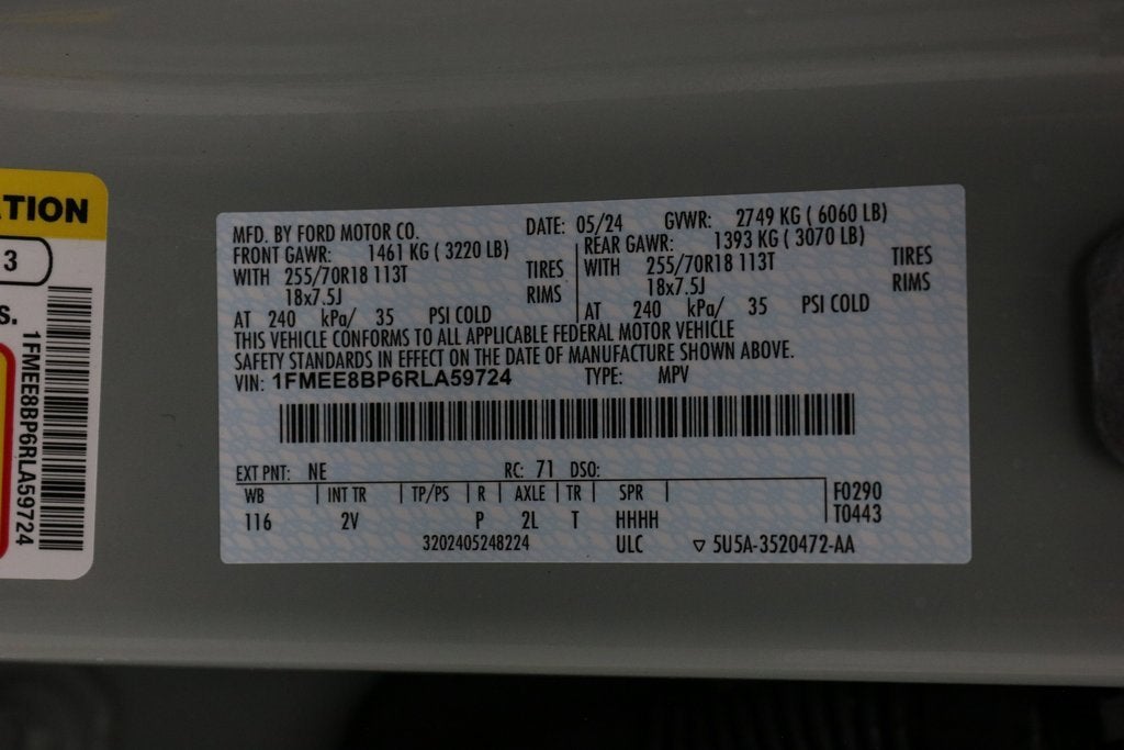 2024 Ford Bronco Outer Banks