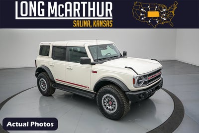 2026 Ford Bronco Outer Banks w/60th Anniversary
