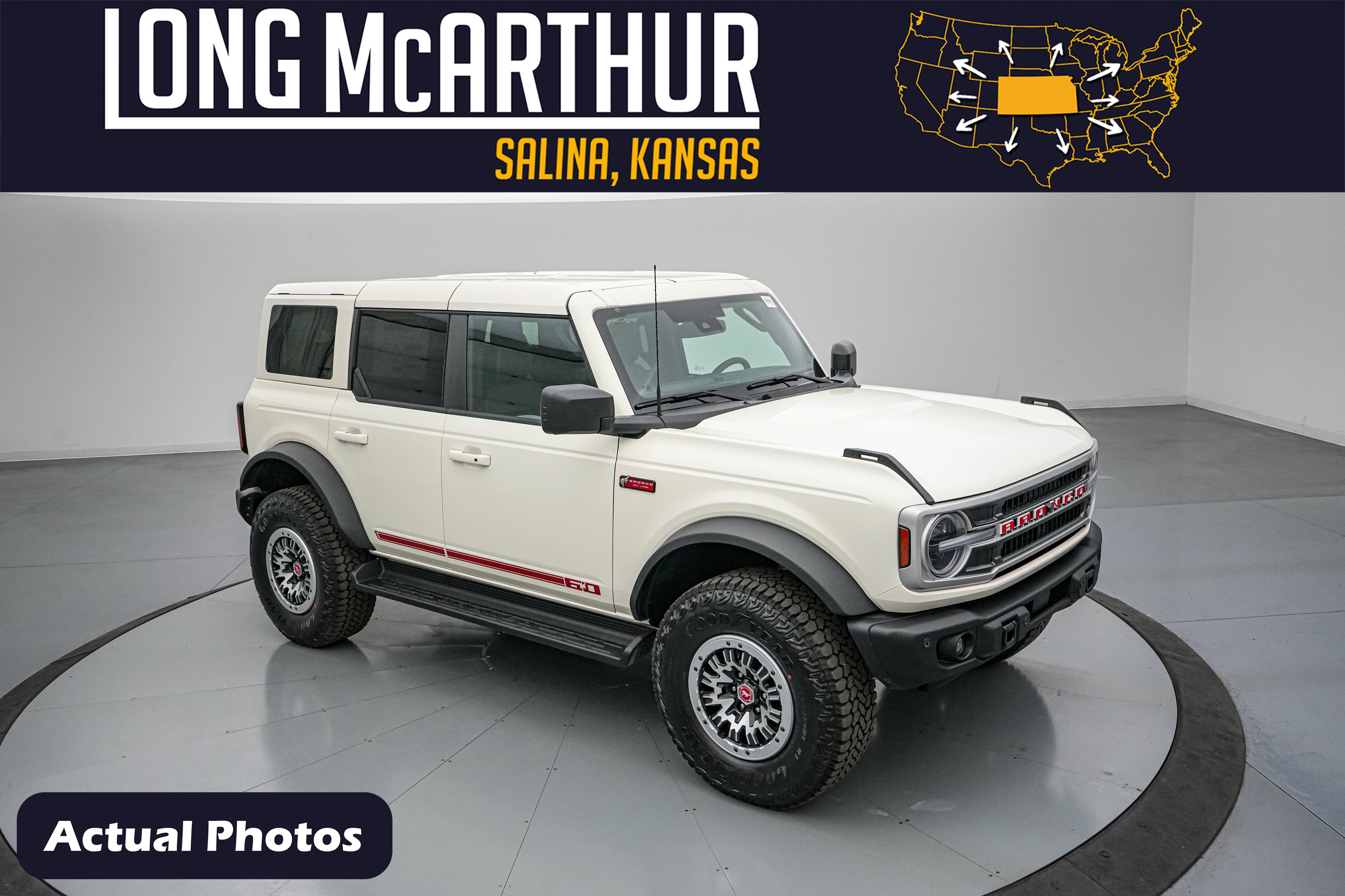 2026 Ford Bronco Outer Banks w/60th Anniversary