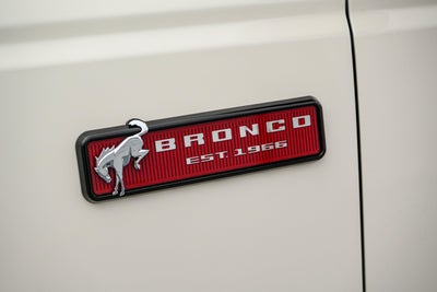 2026 Ford Bronco Outer Banks w/60th Anniversary