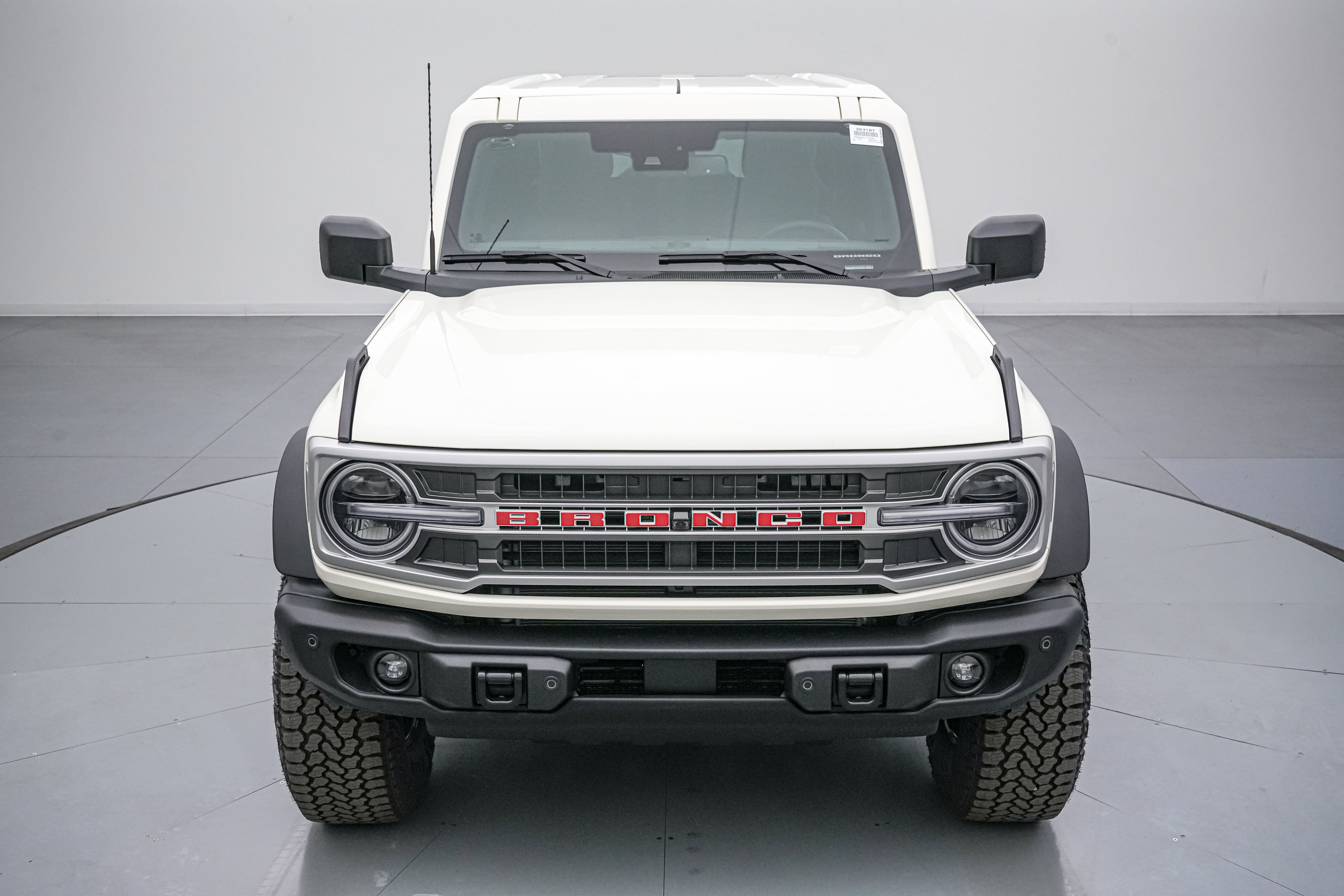 2026 Ford Bronco Outer Banks w/60th Anniversary