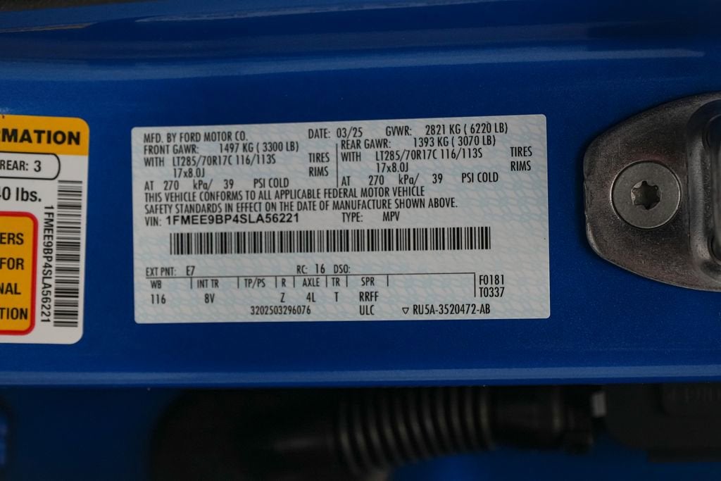 2025 Ford Bronco Badlands