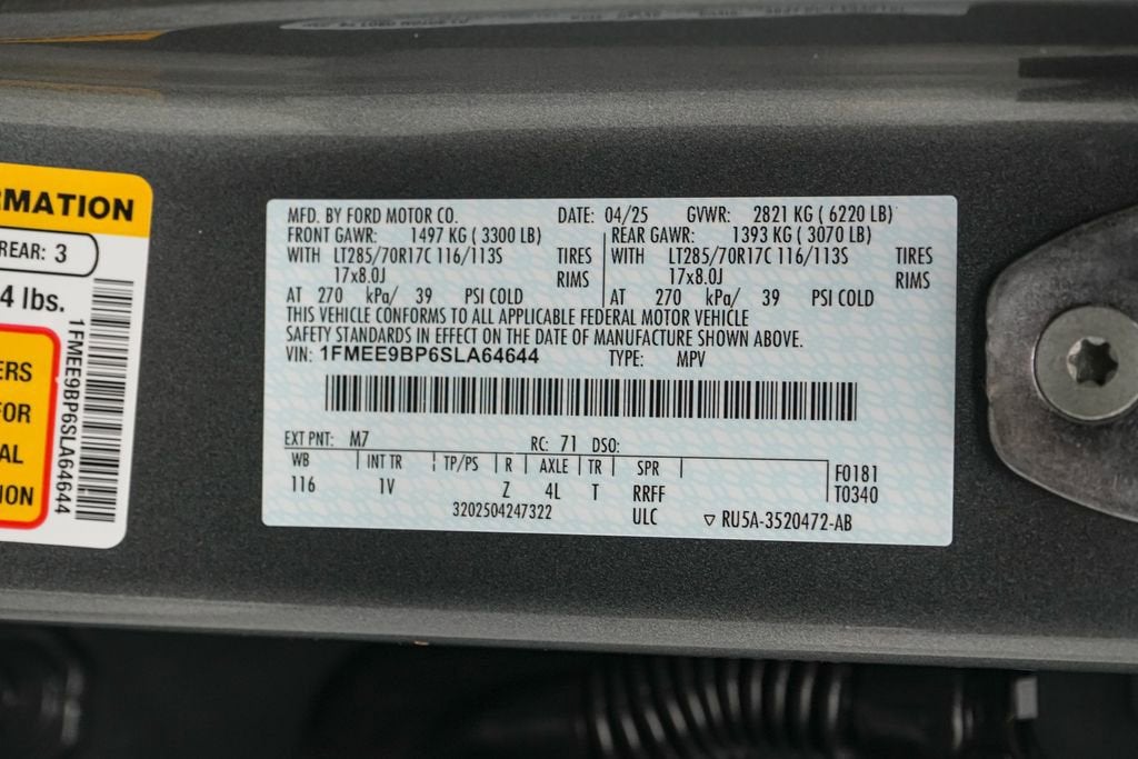 2025 Ford Bronco Badlands